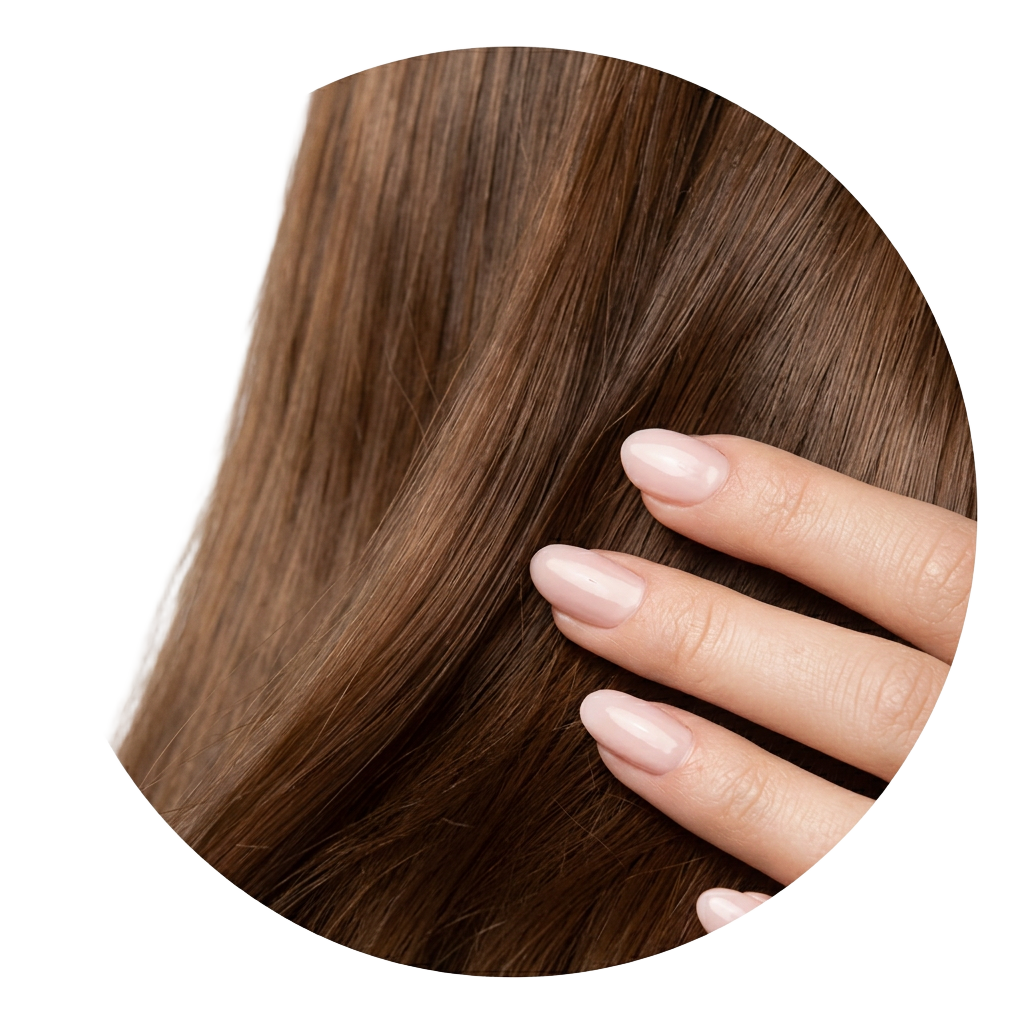Cabello y uñas fuertes